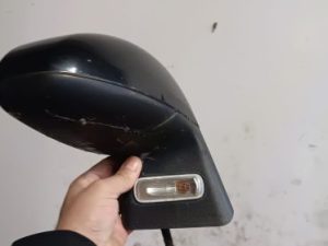 Rétroviseur droit Citroën C4 I phase 1 noir